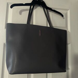 Thacker Elegant Gray Tote Bag